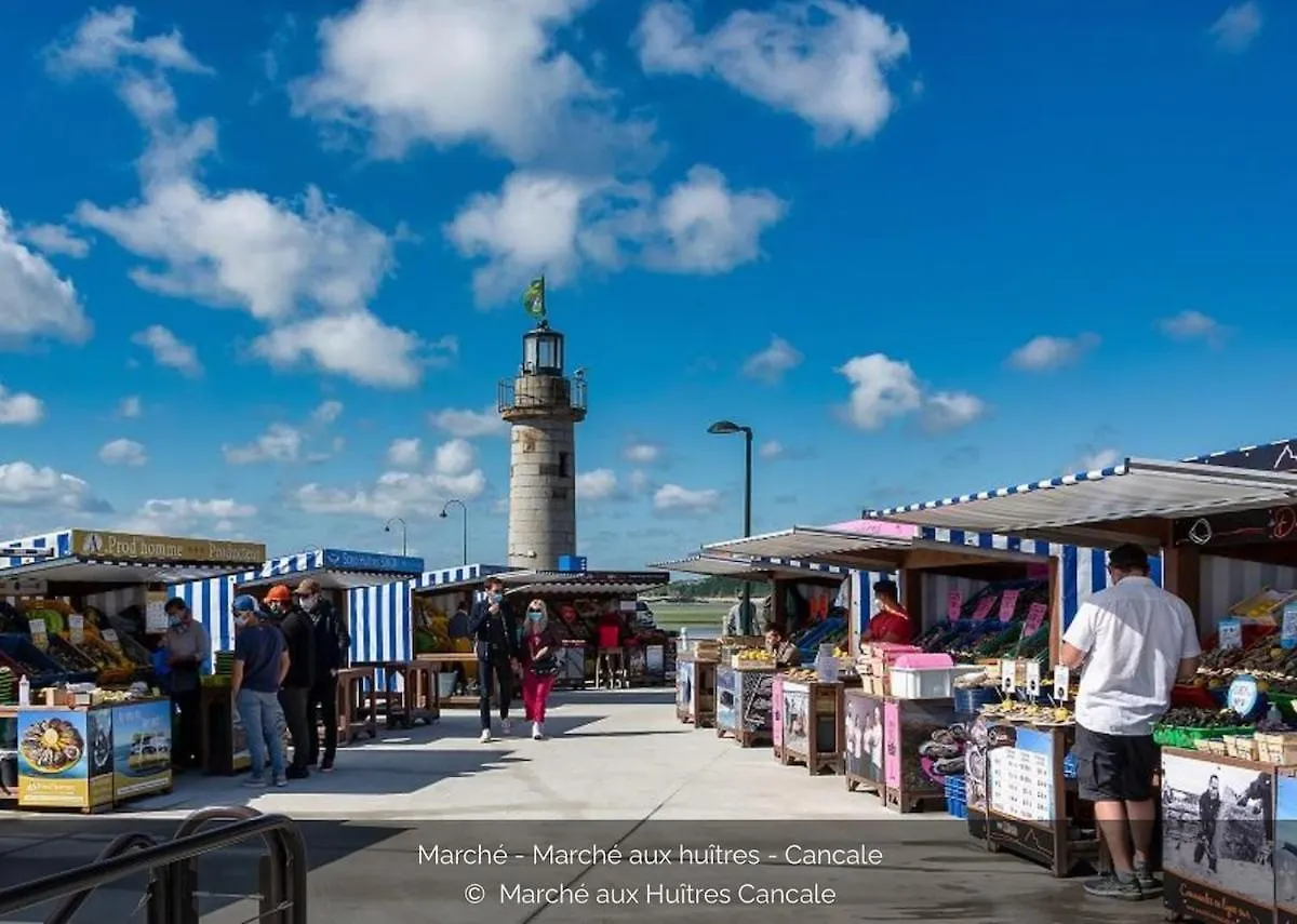 Le 16 - T3 - Terrasse Proche Plage Et Centre - Wifi Saint-Malo Fransa