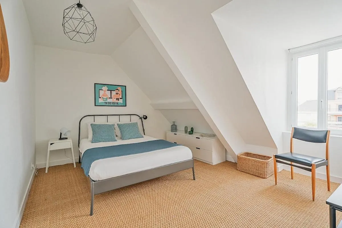 Daire Le 16 - T3 - Terrasse Proche Plage Et Centre - Wifi Saint-Malo Fransa