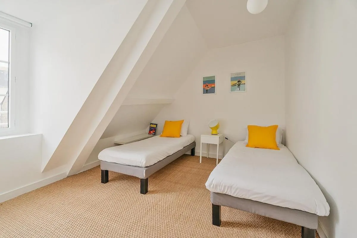 Le 16 - T3 - Terrasse Proche Plage Et Centre - Wifi Saint-Malo