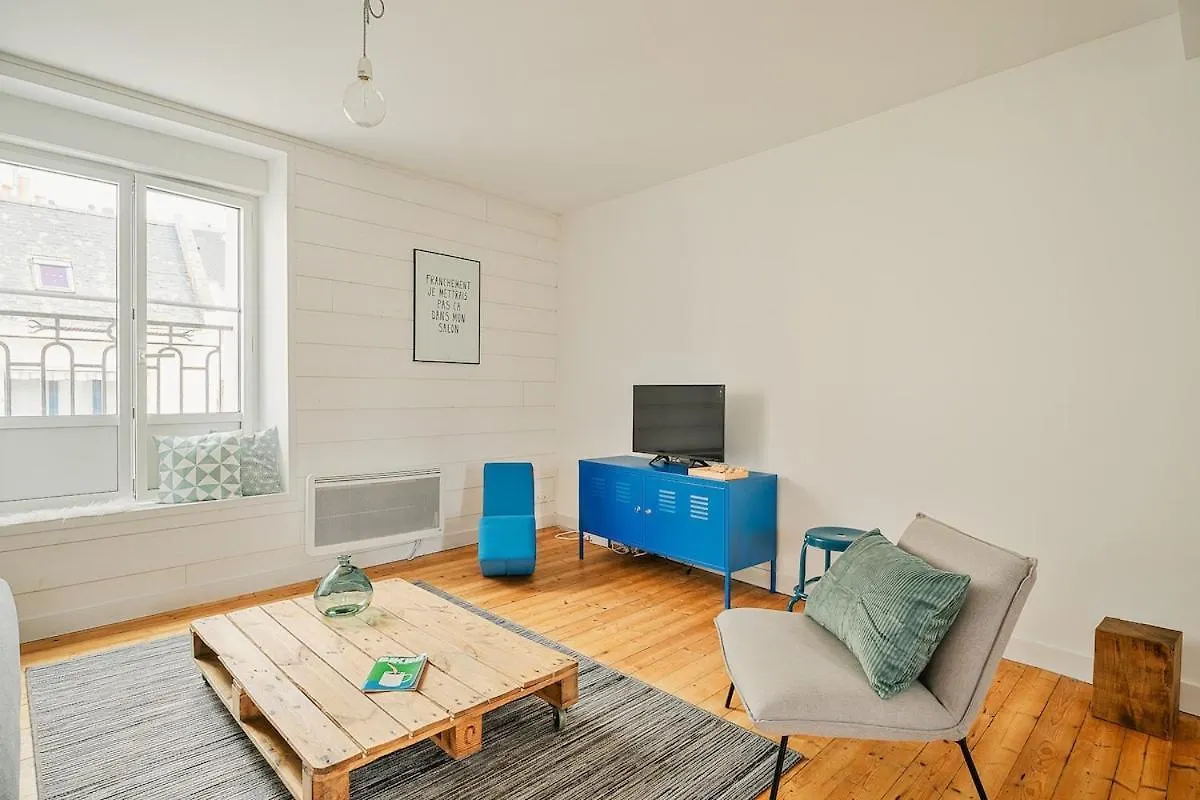 Daire Le 16 - T3 - Terrasse Proche Plage Et Centre - Wifi Saint-Malo