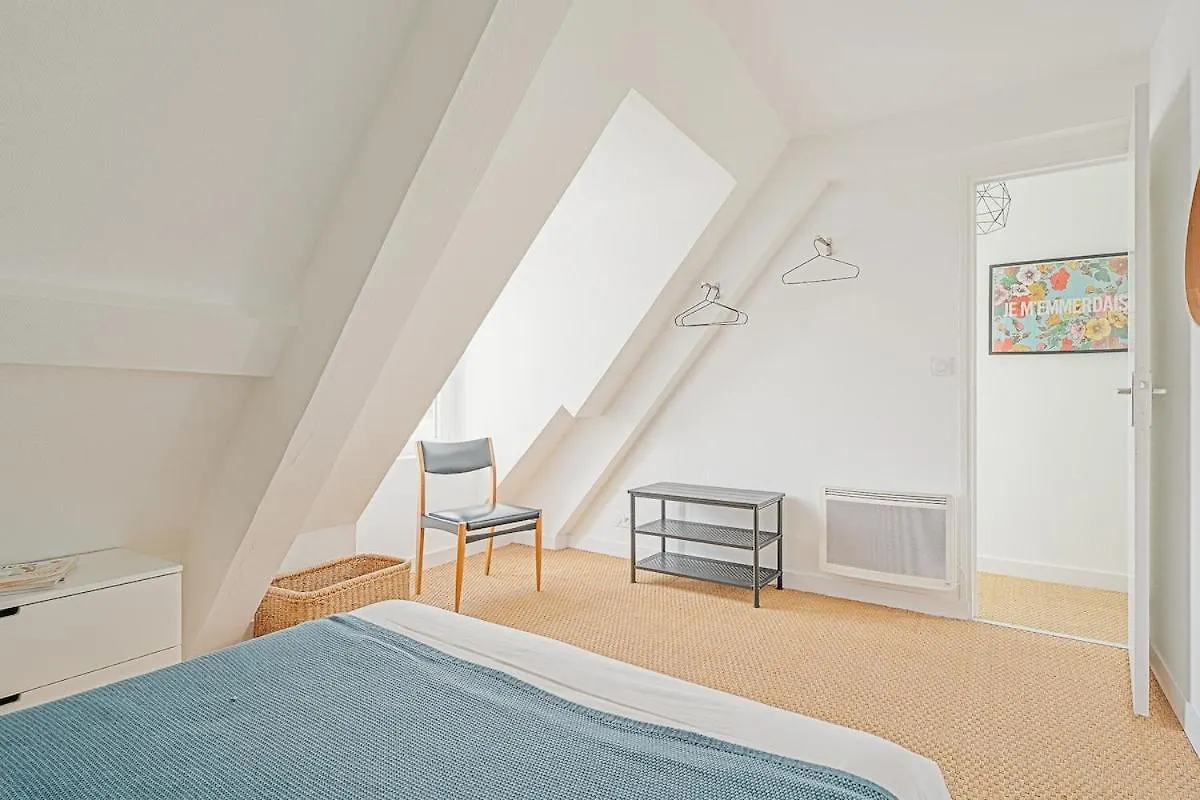 Le 16 - T3 - Terrasse Proche Plage Et Centre - Wifi Saint-Malo 0*,