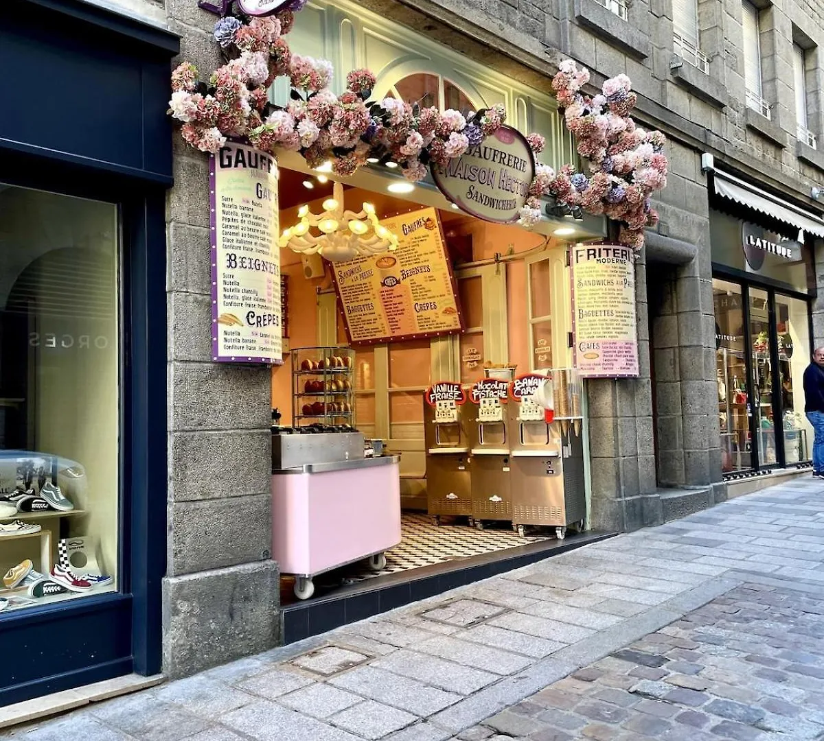 Le 16 - T3 - Terrasse Proche Plage Et Centre - Wifi Saint-Malo 0*,  Fransa