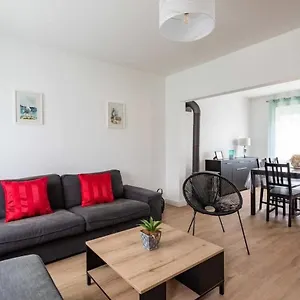 Ferienhaus Les Amarres - Maison Familiale 3 - Jardin, Saint-Malo